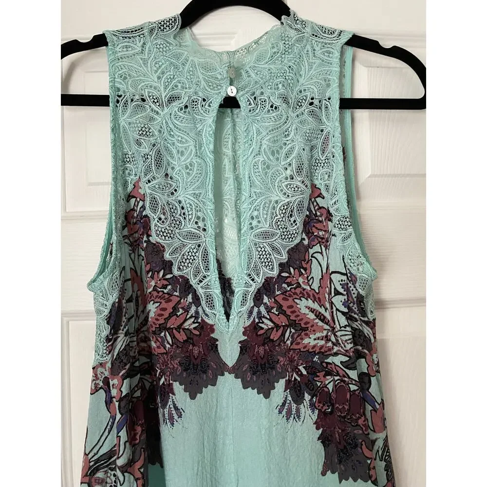 Free People Marsha Lace Slip Dress - Picture 6 of 7